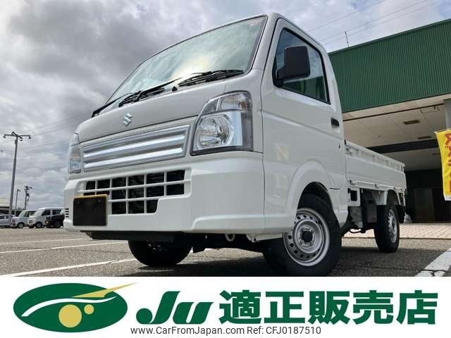 suzuki carry-truck 2023 -SUZUKI 【新潟 480ﾅ5485】--Carry Truck DA16T--756366---SUZUKI 【新潟 480ﾅ5485】--Carry Truck DA16T--756366- image 1