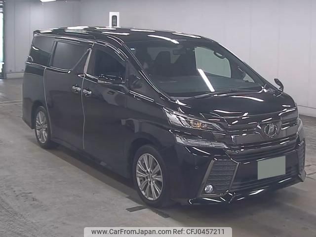 toyota vellfire 2017 quick_quick_DBA-AGH30W_AGH30-0137691 image 1