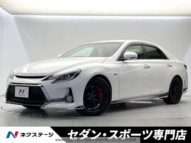 toyota mark-x 2013 -TOYOTA--MarkX DBA-GRX130--GRX130-6082366---TOYOTA--MarkX DBA-GRX130--GRX130-6082366- image 1