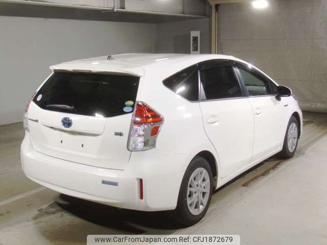 toyota prius-α 2019 CFJ1872679 image 2