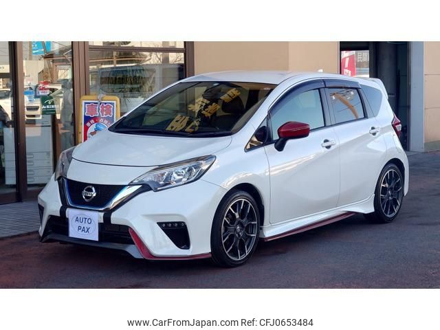 nissan note 2018 -NISSAN--Note E12ｶｲ--970075---NISSAN--Note E12ｶｲ--970075- image 1