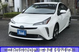 toyota prius 2019 -TOYOTA--Prius DAA-ZVW51--ZVW51-6106313---TOYOTA--Prius DAA-ZVW51--ZVW51-6106313-