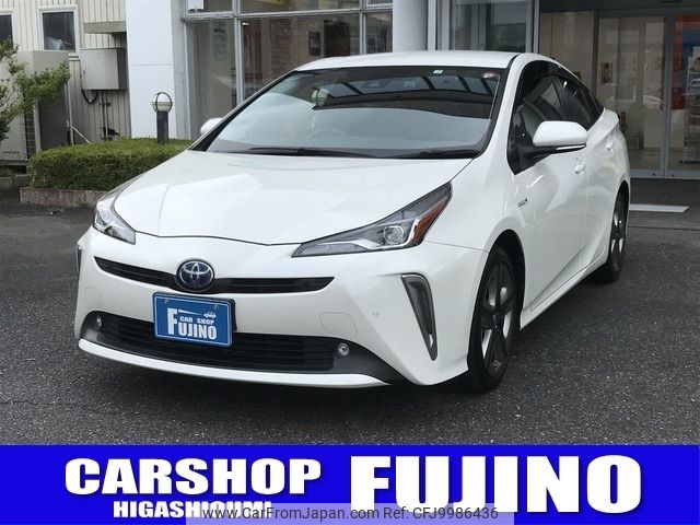 toyota prius 2019 -TOYOTA--Prius DAA-ZVW51--ZVW51-6106313---TOYOTA--Prius DAA-ZVW51--ZVW51-6106313- image 1