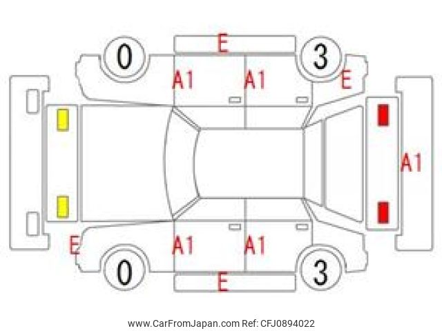 honda odyssey 2020 -HONDA--Odyssey 6BA-RC1--RC1-1301873---HONDA--Odyssey 6BA-RC1--RC1-1301873- image 2