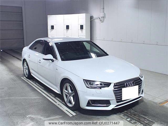 audi a4 2018 -AUDI 【岐阜 352ﾔ1107】--Audi A4 8WCVK--JA176026---AUDI 【岐阜 352ﾔ1107】--Audi A4 8WCVK--JA176026- image 1