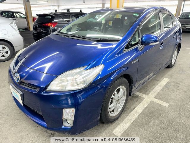 toyota prius 2010 AF-ZVW30-5201090 image 1