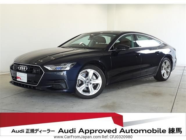 audi a7-sportback 2022 quick_quick_3AA-F2DKNS_WAUZZZF2XMN075286 image 1