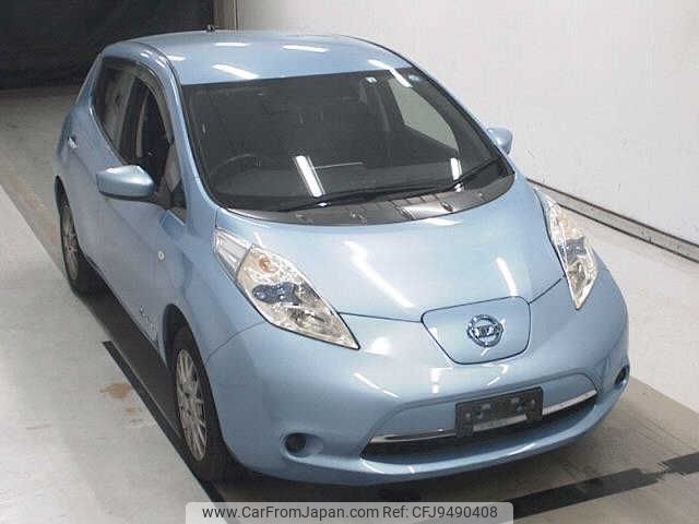 nissan leaf 2016 -NISSAN--Leaf AZE0-203319---NISSAN--Leaf AZE0-203319- image 1