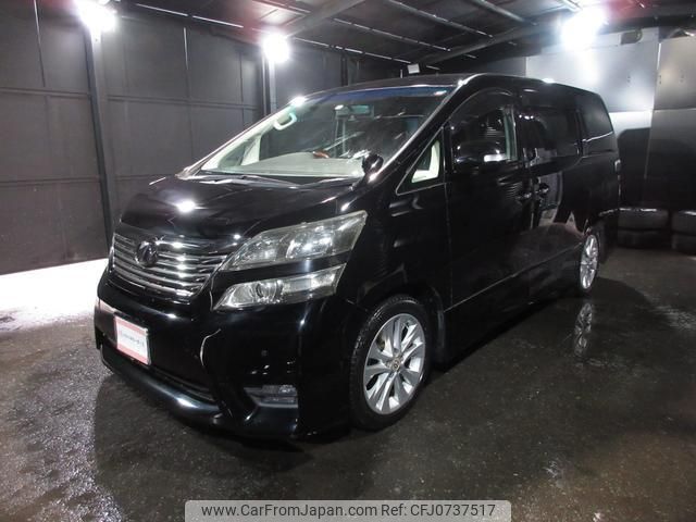 toyota vellfire 2010 quick_quick_ANH20W_ANH20-8106091 image 1