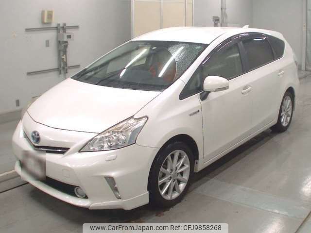 toyota prius-α 2014 -TOYOTA--Prius α DAA-ZVW40W--ZVW40-0003918---TOYOTA--Prius α DAA-ZVW40W--ZVW40-0003918- image 1