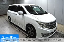 nissan elgrand 2010 CFJ1671170
