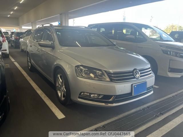 volkswagen passat-variant 2011 -VOLKSWAGEN--VW Passat Variant DBA-3CCAX--WVWZZZ3CZCE059646---VOLKSWAGEN--VW Passat Variant DBA-3CCAX--WVWZZZ3CZCE059646- image 2