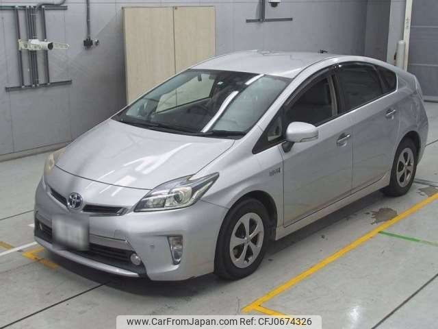 toyota prius-phv 2012 -TOYOTA 【春日井 310ｽ2506】--Prius PHV DLA-ZVW35--ZVW35-3021830---TOYOTA 【春日井 310ｽ2506】--Prius PHV DLA-ZVW35--ZVW35-3021830- image 1