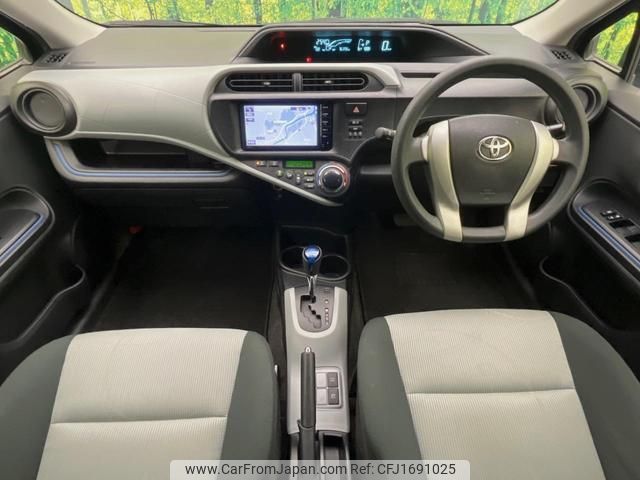 toyota aqua 2014 CFJ1691025 image 2