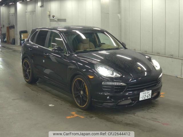 2012 Porsche Cayenne WP1AA2A29CLA09049 - Car Price $11,211