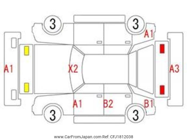 toyota alphard 2020 CFJ1812038 image 2