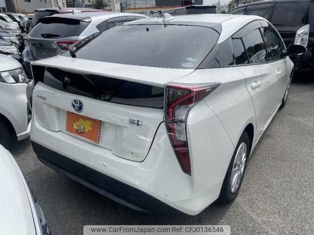 toyota prius 2016 quick_quick_DAA-ZVW50_ZVW50-8042377 image 2