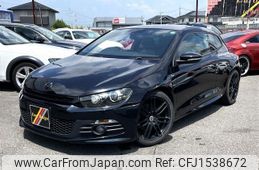 volkswagen scirocco 2012 CFJ1538672