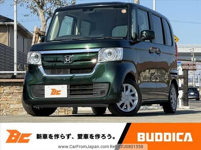 honda n-box 2020 -HONDA--N BOX 6BA-JF3--JF3-1447035---HONDA--N BOX 6BA-JF3--JF3-1447035- image 1