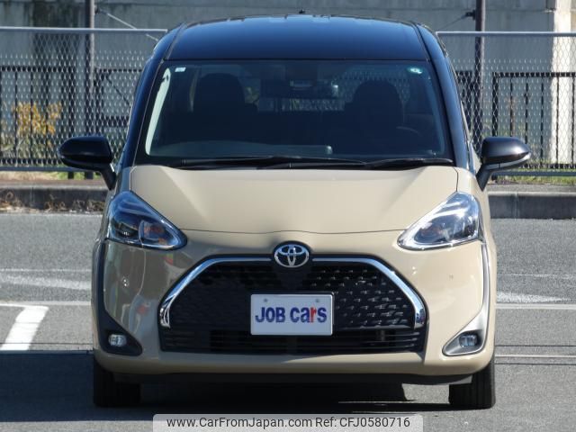 toyota sienta 2019 quick_quick_DBA-NSP170G_NSP170-7210700 image 1