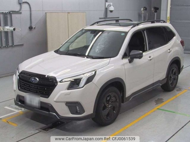 subaru forester 2022 -SUBARU 【徳島 300ふ4016】--Forester SK5-019747---SUBARU 【徳島 300ふ4016】--Forester SK5-019747- image 1