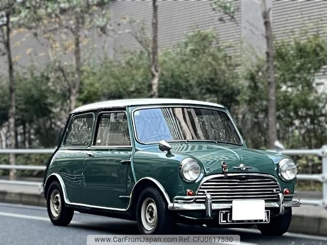 morris mini 1963 CFJ0617530 image 1