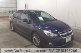 subaru impreza-g4 2012 -SUBARU 【群馬 302ﾃ2429】--Impreza G4 GJ7--003190---SUBARU 【群馬 302ﾃ2429】--Impreza G4 GJ7--003190-