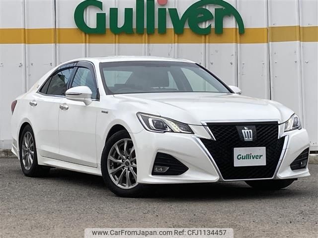 toyota crown 2016 -TOYOTA--Crown DAA-AWS210--AWS210-6111161---TOYOTA--Crown DAA-AWS210--AWS210-6111161- image 1