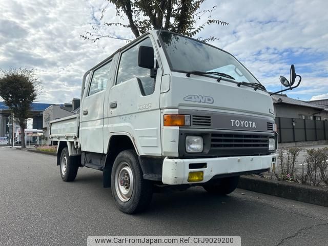 toyota hiace-truck 1993 GOO_NET_EXCHANGE_0601345A30230930W001 image 1