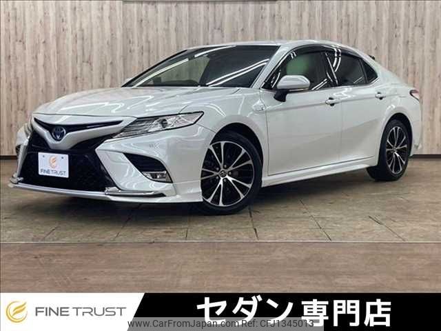 toyota camry 2018 -TOYOTA--Camry DAA-AXVH70--AXVH70-1034720---TOYOTA--Camry DAA-AXVH70--AXVH70-1034720- image 1