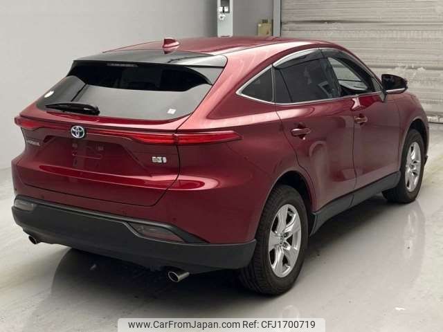 toyota harrier 2022 CFJ1700719 image 2