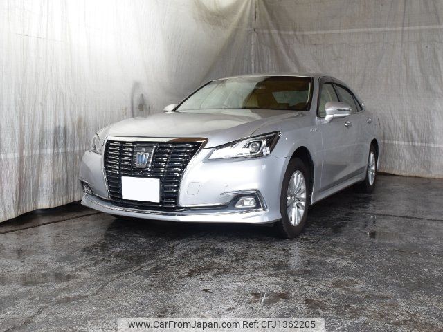 toyota crown 2016 -TOYOTA--Crown AWS211--6007585---TOYOTA--Crown AWS211--6007585- image 1