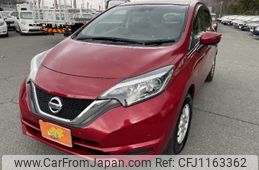 nissan note 2017 -NISSAN--Note DBA-NE12--NE12-203244---NISSAN--Note DBA-NE12--NE12-203244-