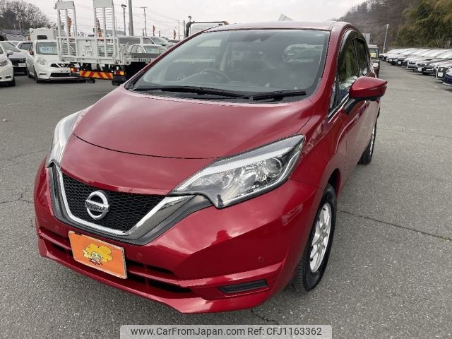 nissan note 2017 -NISSAN--Note DBA-NE12--NE12-203244---NISSAN--Note DBA-NE12--NE12-203244- image 1