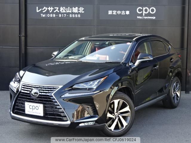 lexus nx 2018 -LEXUS--Lexus NX DBA-AGZ10--AGZ10-1021323---LEXUS--Lexus NX DBA-AGZ10--AGZ10-1021323- image 1