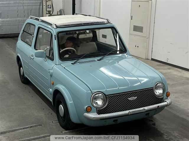 nissan pao 1990 -NISSAN--Pao PK10-101465---NISSAN--Pao PK10-101465- image 1