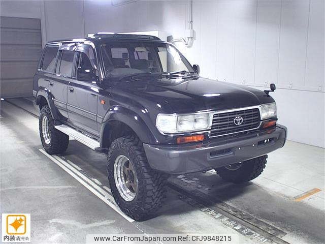 toyota land-cruiser 1997 -TOYOTA--Land Cruiser HDJ81V-0075657---TOYOTA--Land Cruiser HDJ81V-0075657- image 1