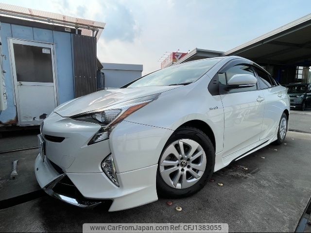 toyota prius 2017 -TOYOTA 【京都 361ﾊ28】--Prius ZVW50--6081142---TOYOTA 【京都 361ﾊ28】--Prius ZVW50--6081142- image 1