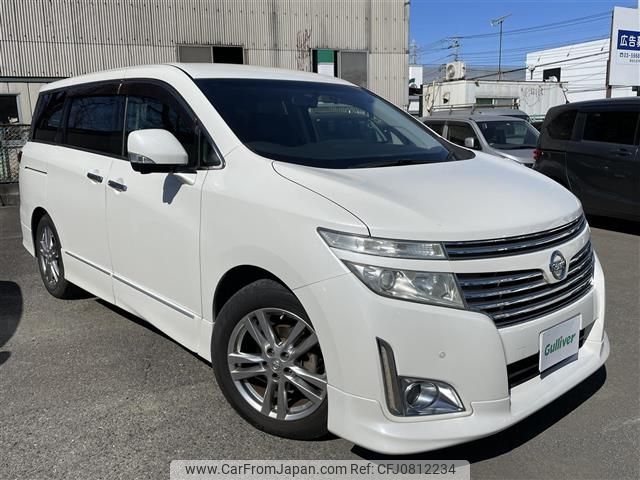 nissan elgrand 2010 -NISSAN--Elgrand DBA-PE52--PE52-002642---NISSAN--Elgrand DBA-PE52--PE52-002642- image 1