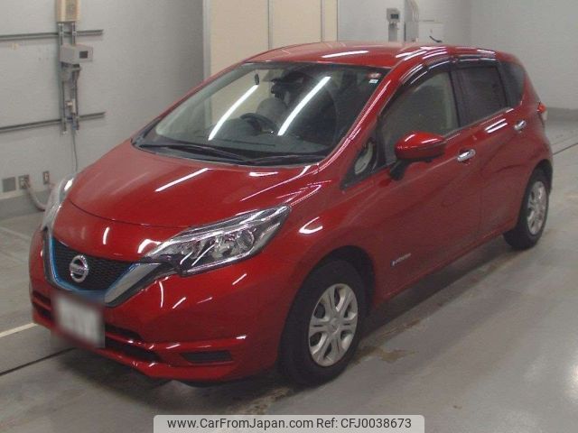 nissan note 2018 -NISSAN 【足立 502ぬ6912】--Note HE12-143982---NISSAN 【足立 502ぬ6912】--Note HE12-143982- image 1