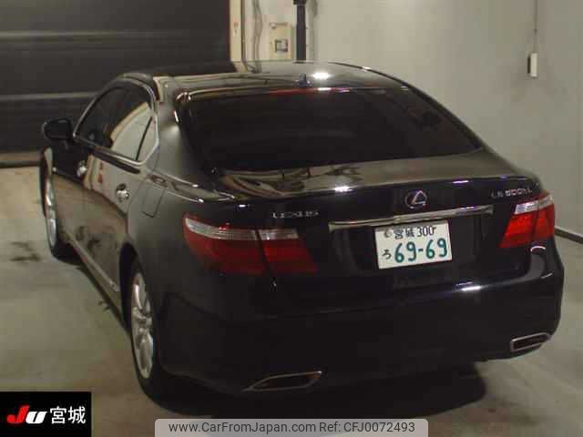 lexus ls 2007 -LEXUS 【宮城 300ﾛ6969】--Lexus LS UVF46-5003744---LEXUS 【宮城 300ﾛ6969】--Lexus LS UVF46-5003744- image 2