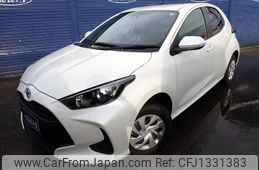 toyota yaris 2022 GOO_JP_700116120430250624004