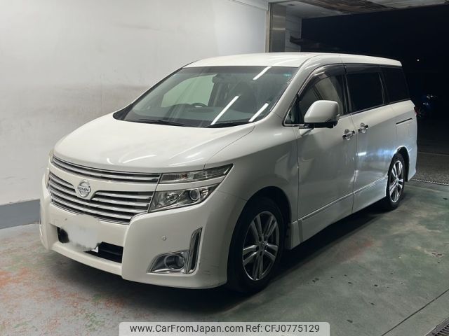 nissan elgrand 2012 -NISSAN 【京都 302み3576】--Elgrand TE52-031440---NISSAN 【京都 302み3576】--Elgrand TE52-031440- image 1