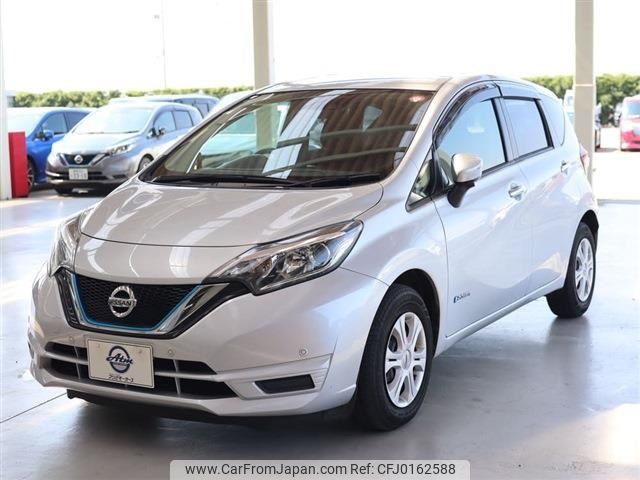 nissan note 2019 -NISSAN--Note DAA-HE12--HE12-272661---NISSAN--Note DAA-HE12--HE12-272661- image 1