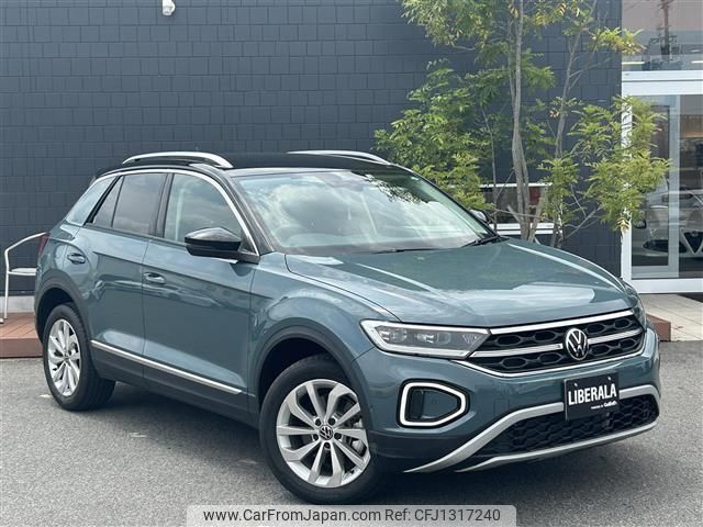 volkswagen volkswagen-others 2022 -VOLKSWAGEN--VW T-Roc 3DA-A1DFF--WVGZZZA1ZPV520561---VOLKSWAGEN--VW T-Roc 3DA-A1DFF--WVGZZZA1ZPV520561- image 1