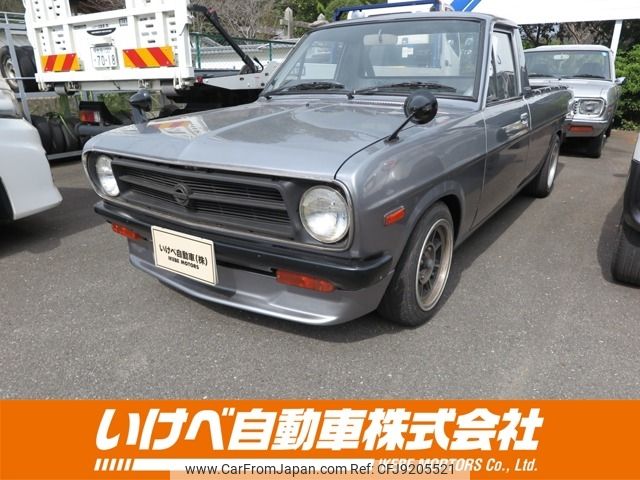 nissan sunny-truck 1993 -NISSAN--Sunny Truck R-GB122--GB122-060052---NISSAN--Sunny Truck R-GB122--GB122-060052- image 1