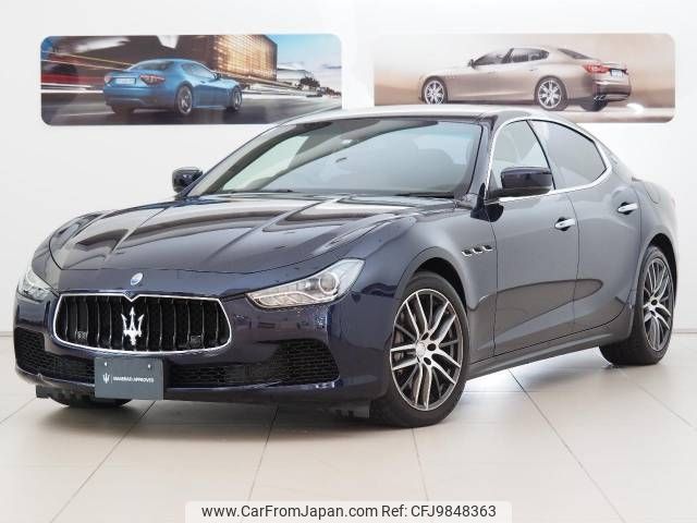 maserati ghibli 2015 -MASERATI--Maserati Ghibli ABA-MG30B--ZAMSS57C001161091---MASERATI--Maserati Ghibli ABA-MG30B--ZAMSS57C001161091- image 1