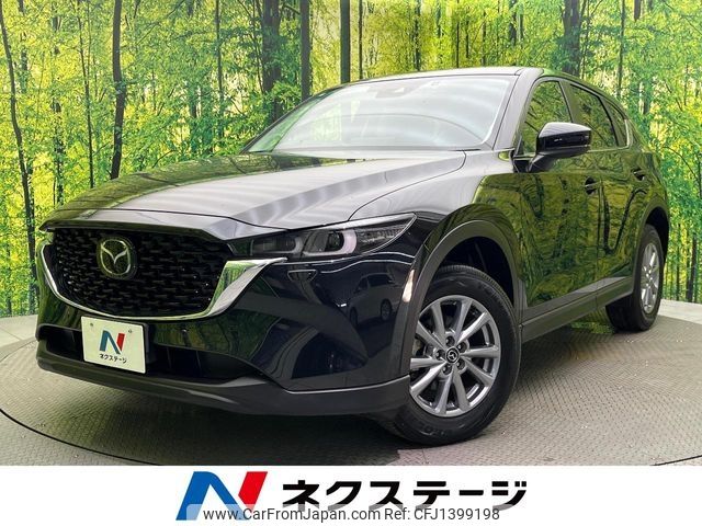 mazda cx-5 2022 -MAZDA--CX-5 6BA-KFEP--KFEP-503009---MAZDA--CX-5 6BA-KFEP--KFEP-503009- image 1