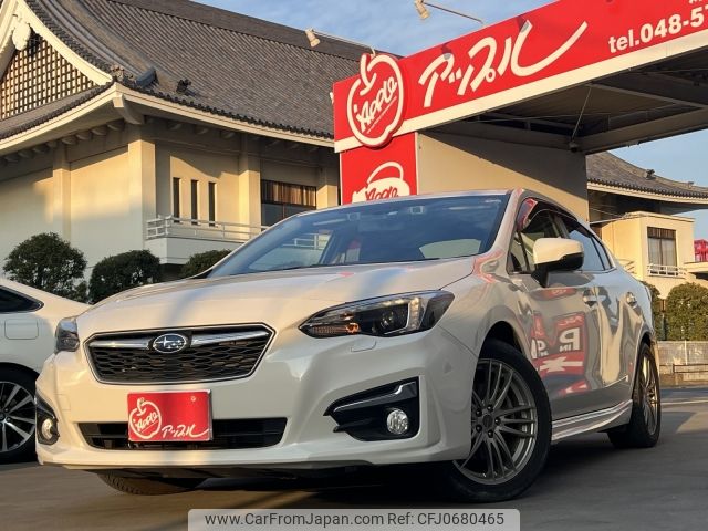 subaru impreza-g4 2018 -SUBARU--Impreza G4 DBA-GK6--GK6-007061---SUBARU--Impreza G4 DBA-GK6--GK6-007061- image 1