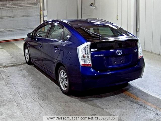 toyota prius 2009 -TOYOTA--Prius ZVW30-5070450---TOYOTA--Prius ZVW30-5070450- image 2